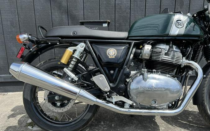 2024 Royal Enfield Twins Continental GT 650 British Racing Green