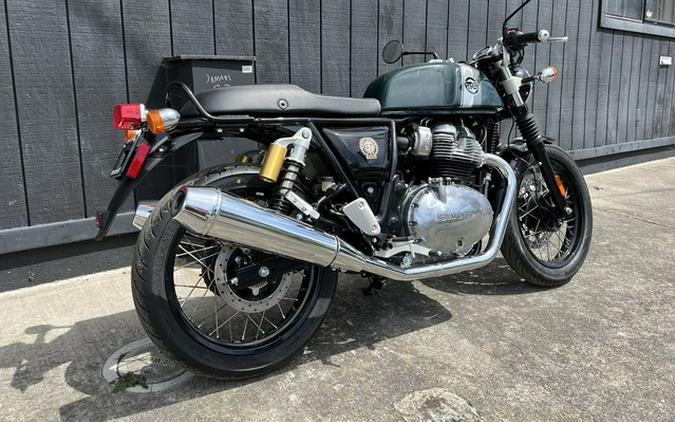 2024 Royal Enfield Twins Continental GT 650 British Racing Green