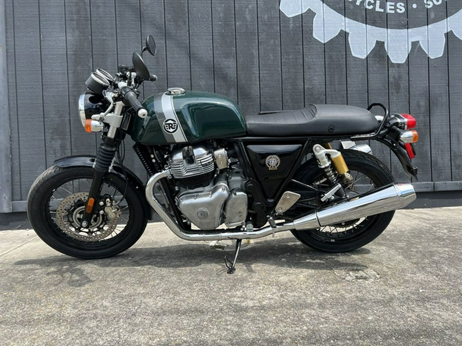 2024 Royal Enfield Twins Continental GT 650 British Racing Green