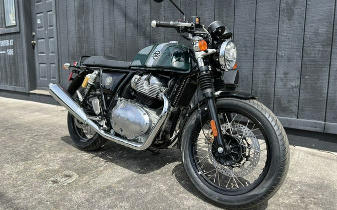 2024 Royal Enfield Twins Continental GT 650 British Racing Green