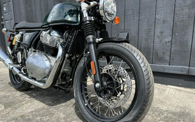 2024 Royal Enfield Twins Continental GT 650 British Racing Green