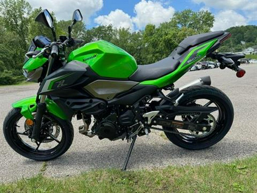 2024 Kawasaki Z500 ABS