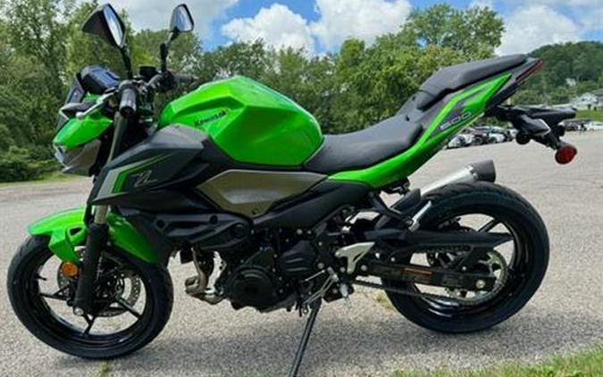 2024 Kawasaki Z500 ABS