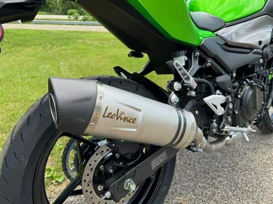 2024 Kawasaki Z500 ABS