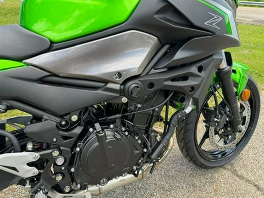 2024 Kawasaki Z500 ABS