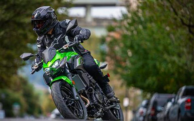 2024 Kawasaki Z500 ABS