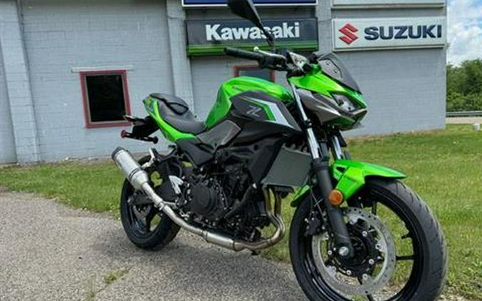 2024 Kawasaki Z500 ABS