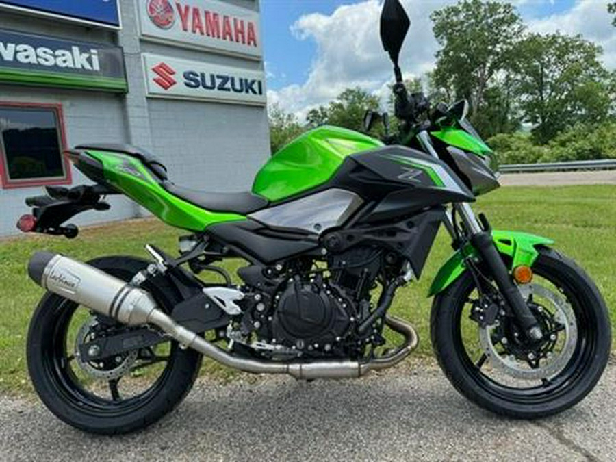 2024 Kawasaki Z500 ABS