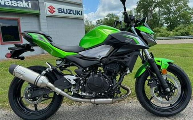 2024 Kawasaki Z500 ABS