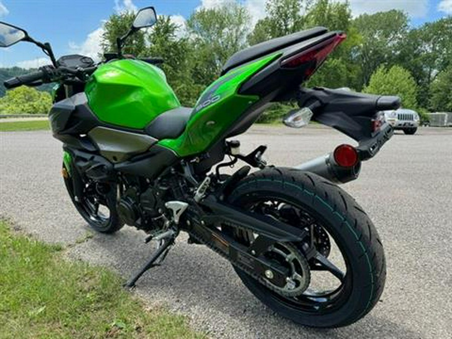 2024 Kawasaki Z500 ABS