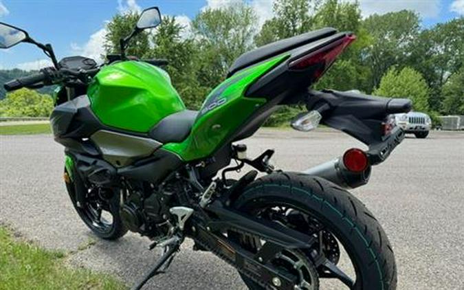 2024 Kawasaki Z500 ABS