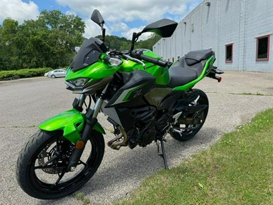 2024 Kawasaki Z500 ABS