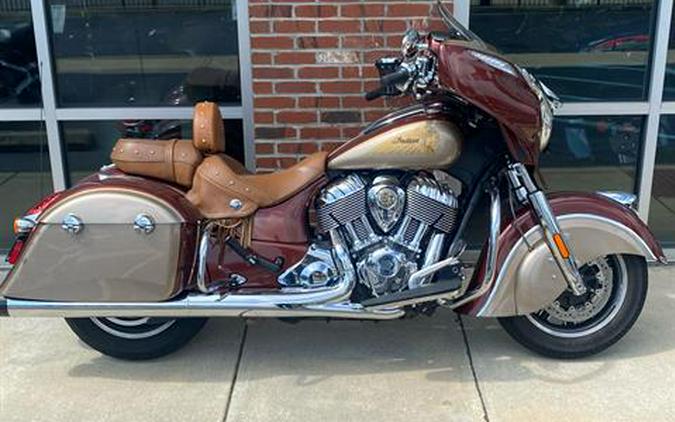 2019 Indian Motorcycle Chieftain® Classic Icon Series