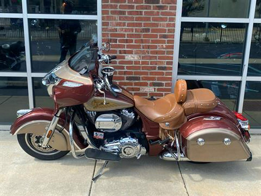 2019 Indian Motorcycle Chieftain® Classic Icon Series