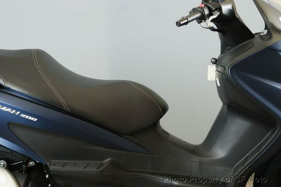 2022 Suzuki Burgman 200 ABS