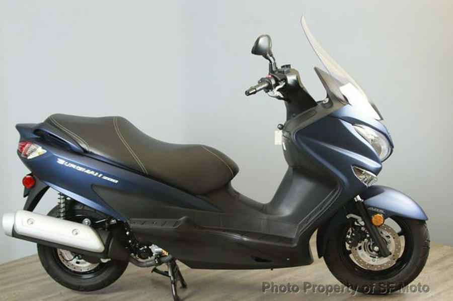 2022 Suzuki Burgman 200 ABS