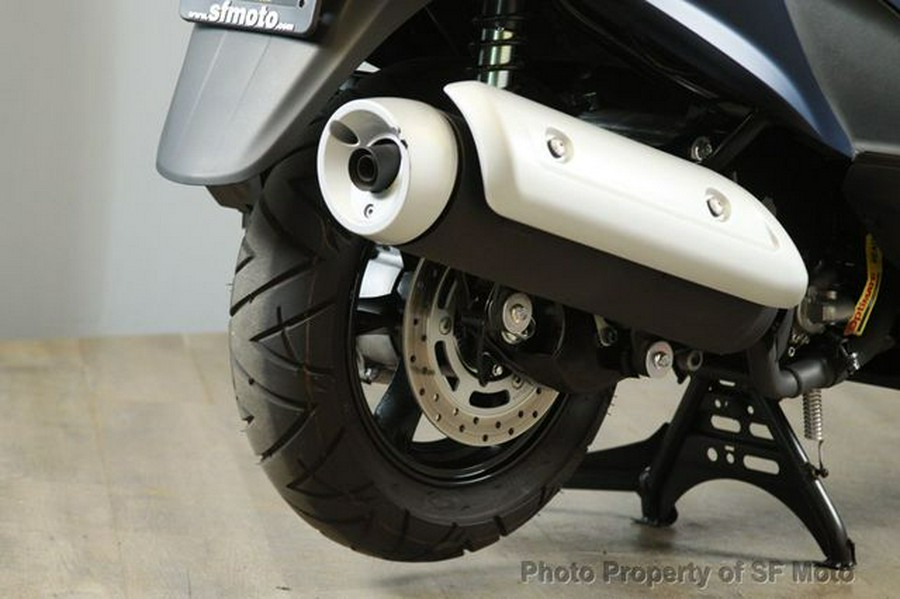 2022 Suzuki Burgman 200 ABS