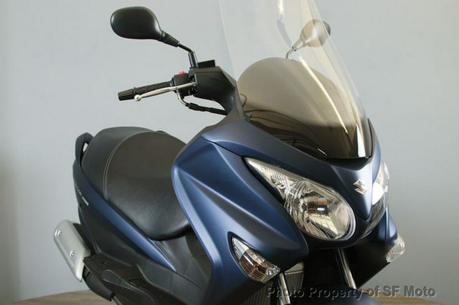 2022 Suzuki Burgman 200 ABS