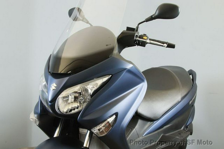 2022 Suzuki Burgman 200 ABS