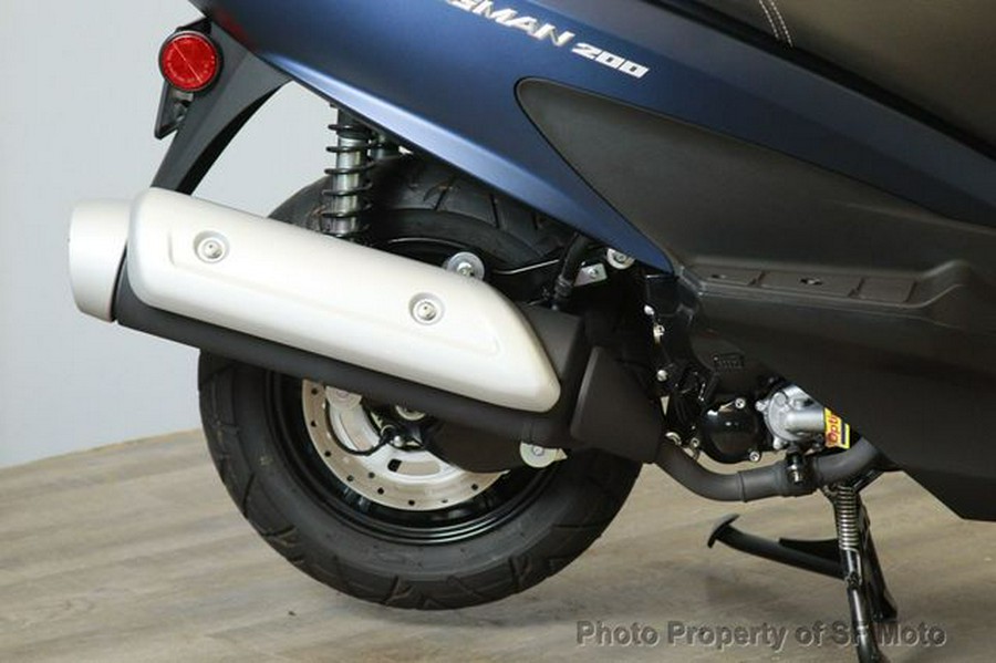 2022 Suzuki Burgman 200 ABS