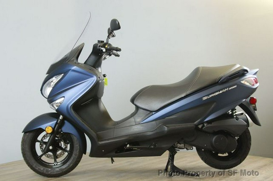 2022 Suzuki Burgman 200 ABS