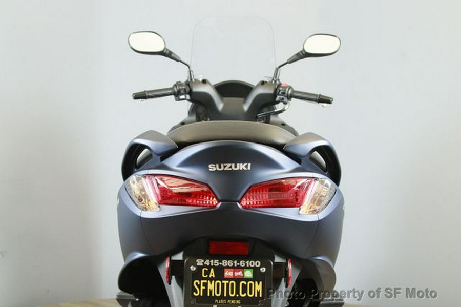 2022 Suzuki Burgman 200 ABS