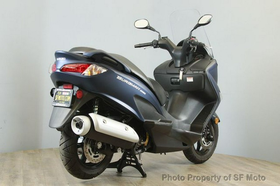 2022 Suzuki Burgman 200 ABS