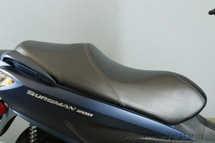 2022 Suzuki Burgman 200 ABS