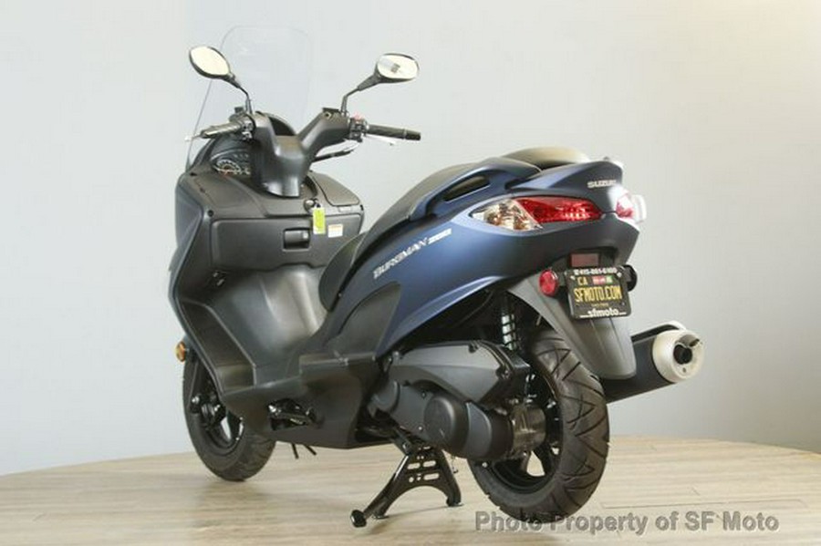 2022 Suzuki Burgman 200 ABS