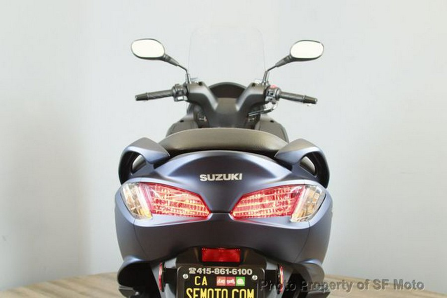 2022 Suzuki Burgman 200 ABS