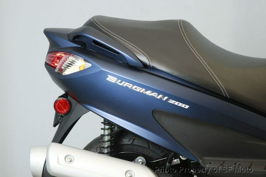 2022 Suzuki Burgman 200 ABS