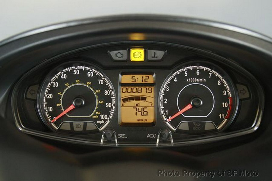 2022 Suzuki Burgman 200 ABS