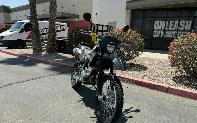 2026 Kawasaki KLX®300 Cypher Camo Beige