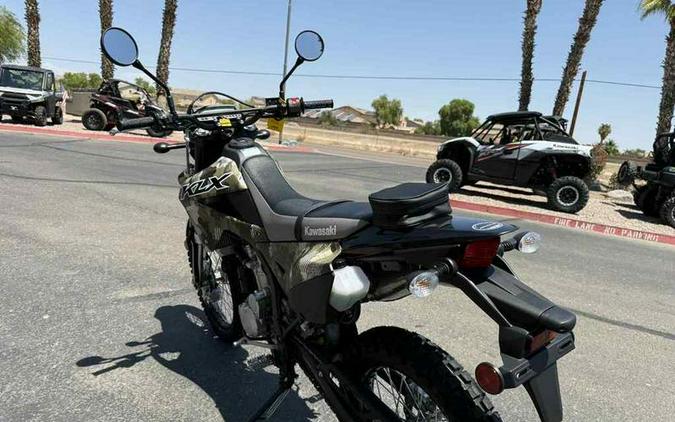 2026 Kawasaki KLX®300 Cypher Camo Beige