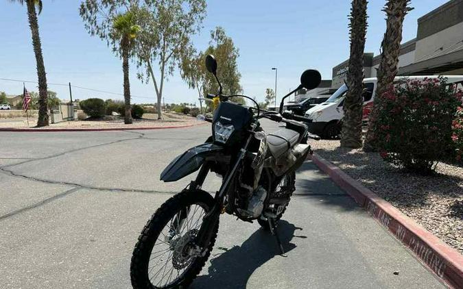 2026 Kawasaki KLX®300 Cypher Camo Beige