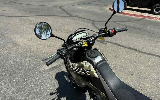 2026 Kawasaki KLX®300 Cypher Camo Beige
