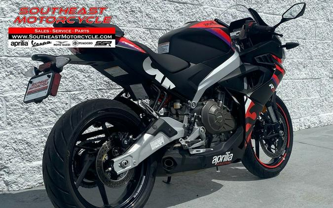 2025 Aprilia RS 457 Racing Stripes