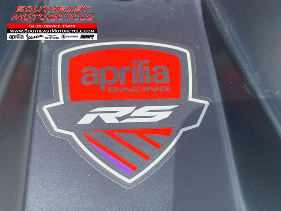 2025 Aprilia RS 457 Racing Stripes