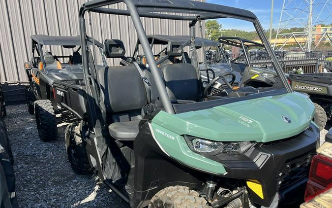 2025 Can-Am Defender DPS HD7 Compass Green