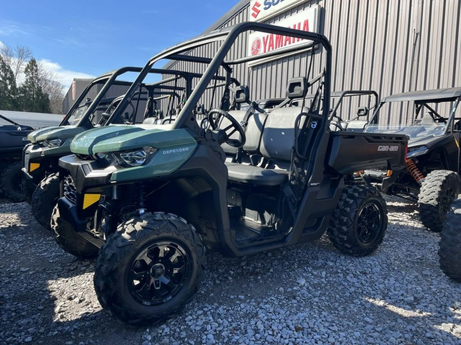 2025 Can-Am Defender DPS HD7 Compass Green