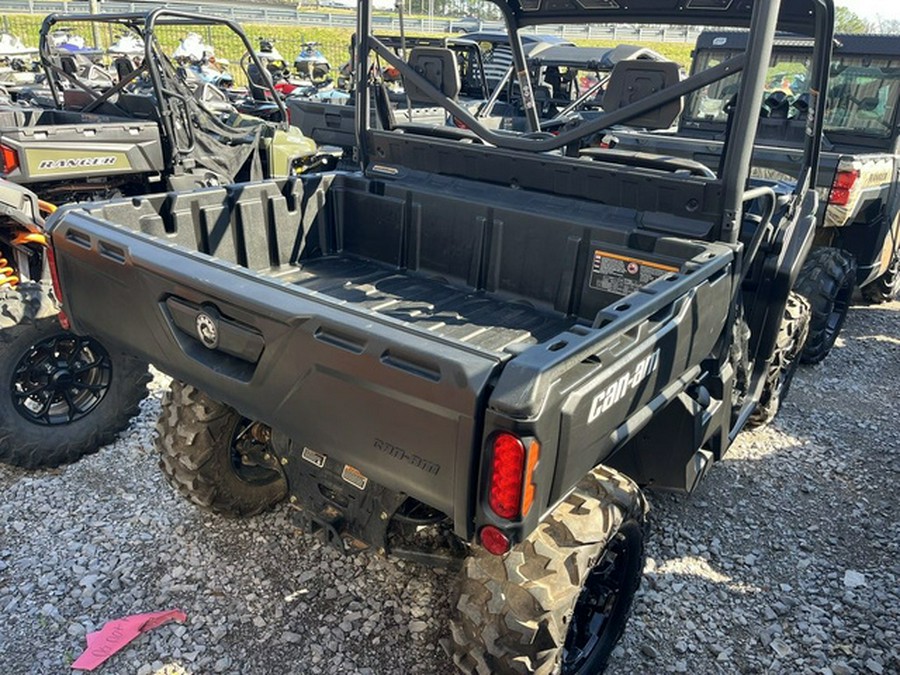 2025 Can-Am Defender DPS HD7 Compass Green