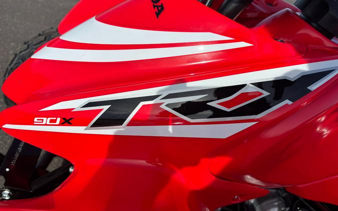 2026 Honda TRX90X