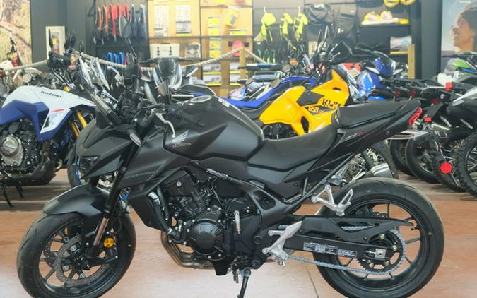 2025 Honda CB750 Hornet