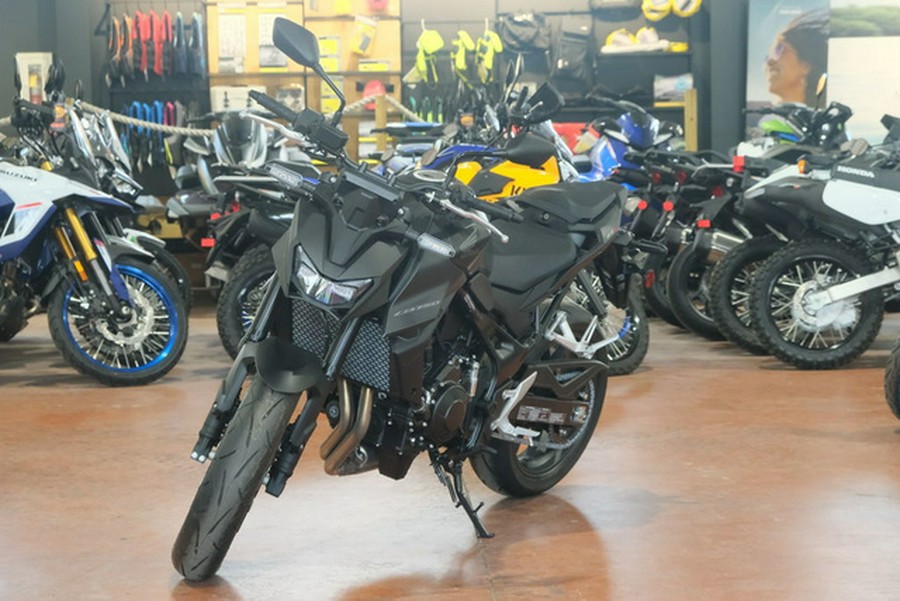 2025 Honda CB750 Hornet