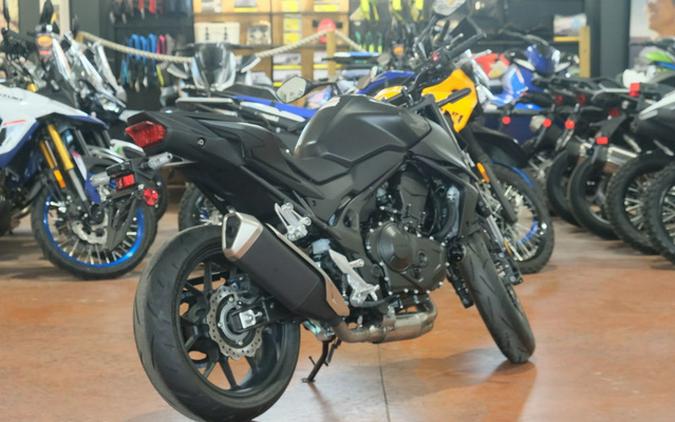 2025 Honda CB750 Hornet