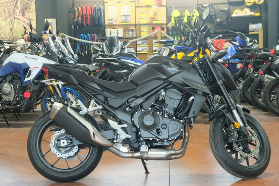 2025 Honda CB750 Hornet