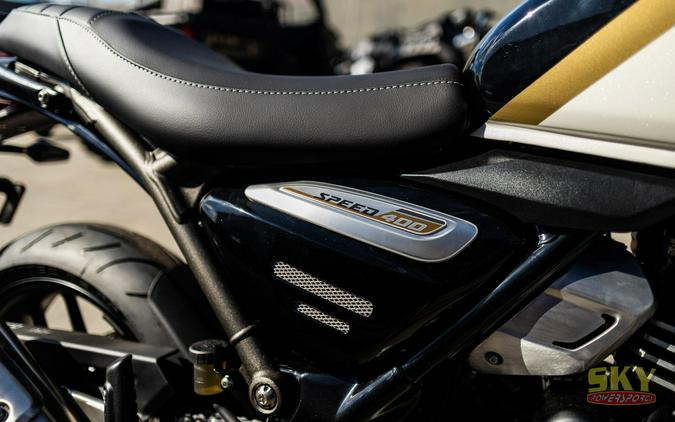 2026 Triumph Speed 400 Base