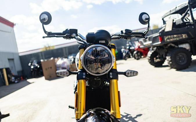 2026 Triumph Speed 400 Base