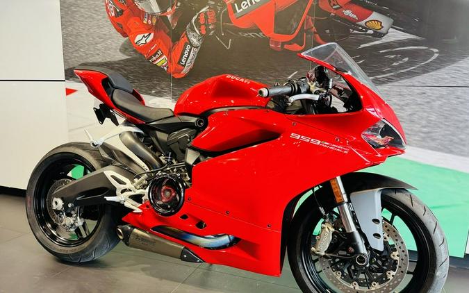 2018 Ducati 959 Panigale Red