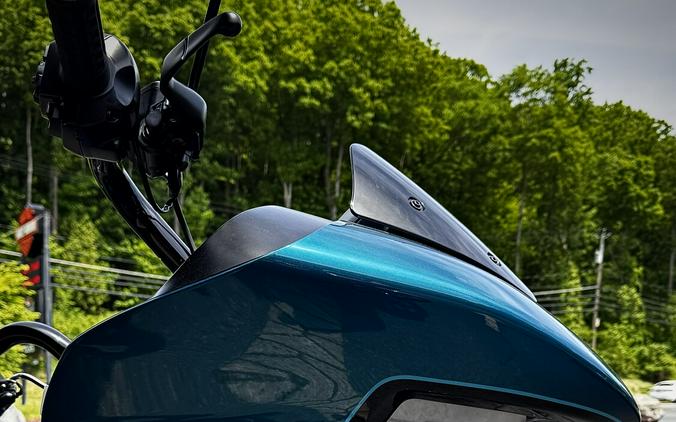 2026 Harley-Davidson® Road Glide® Teal Thunder / Vivid Black Black Trim